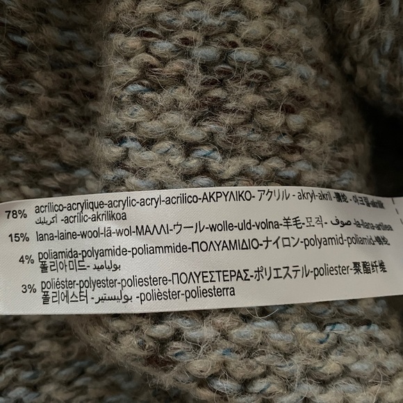 Zara Cozy Knit Cardigan Sweater - Picture 5 of 5